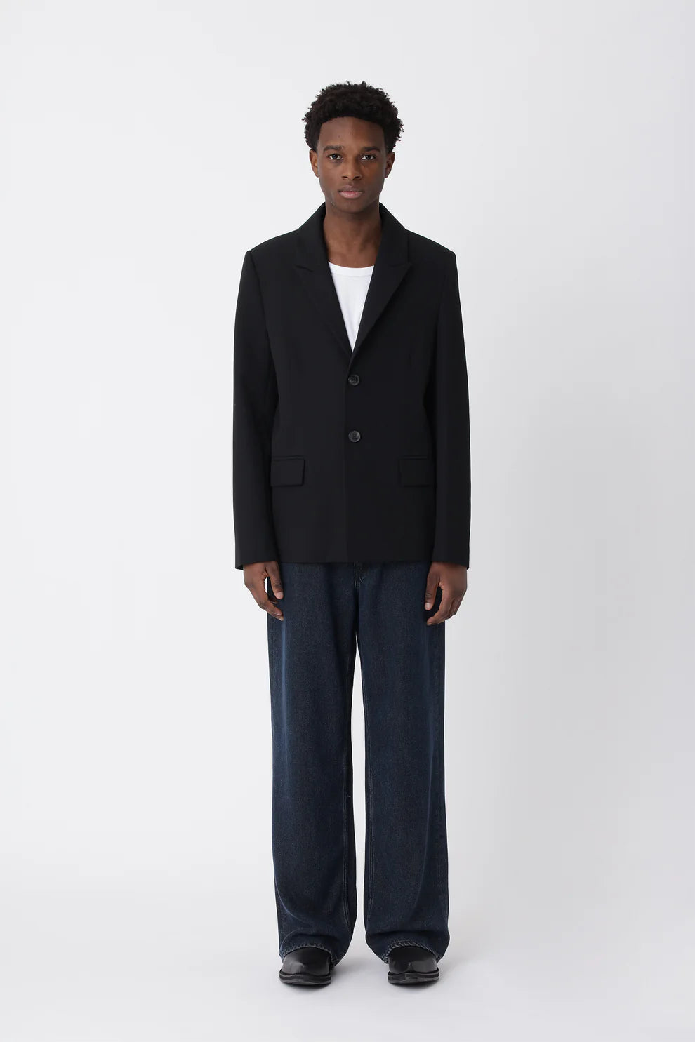'Fred' Blazer Black