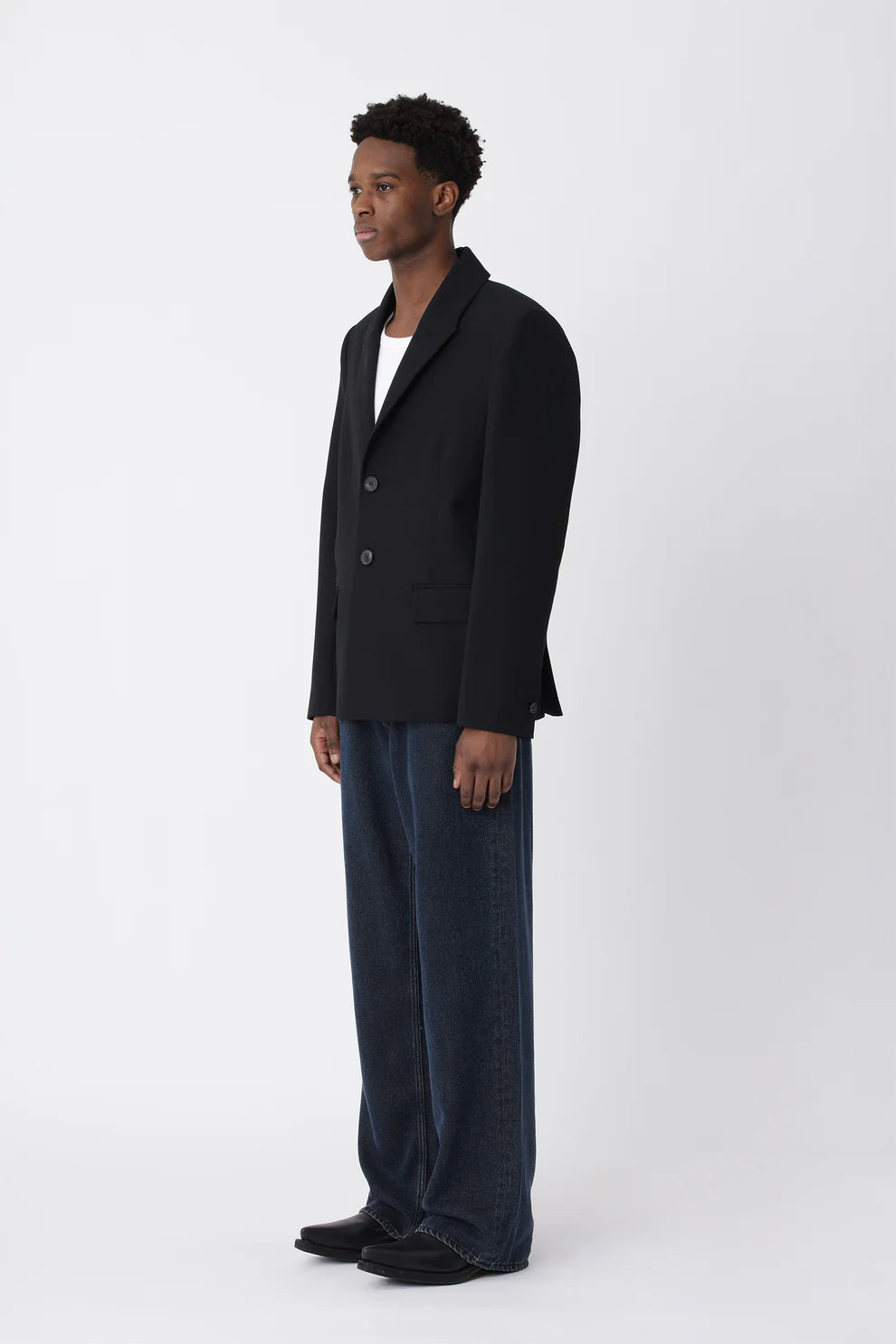 'Fred' Blazer Black