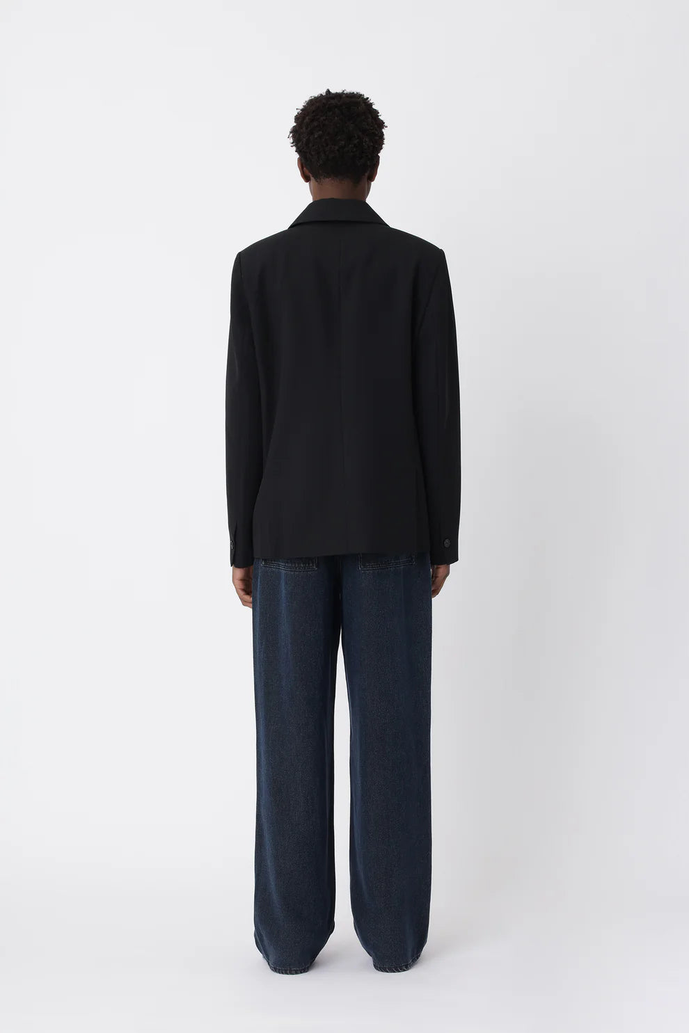 'Fred' Blazer Black