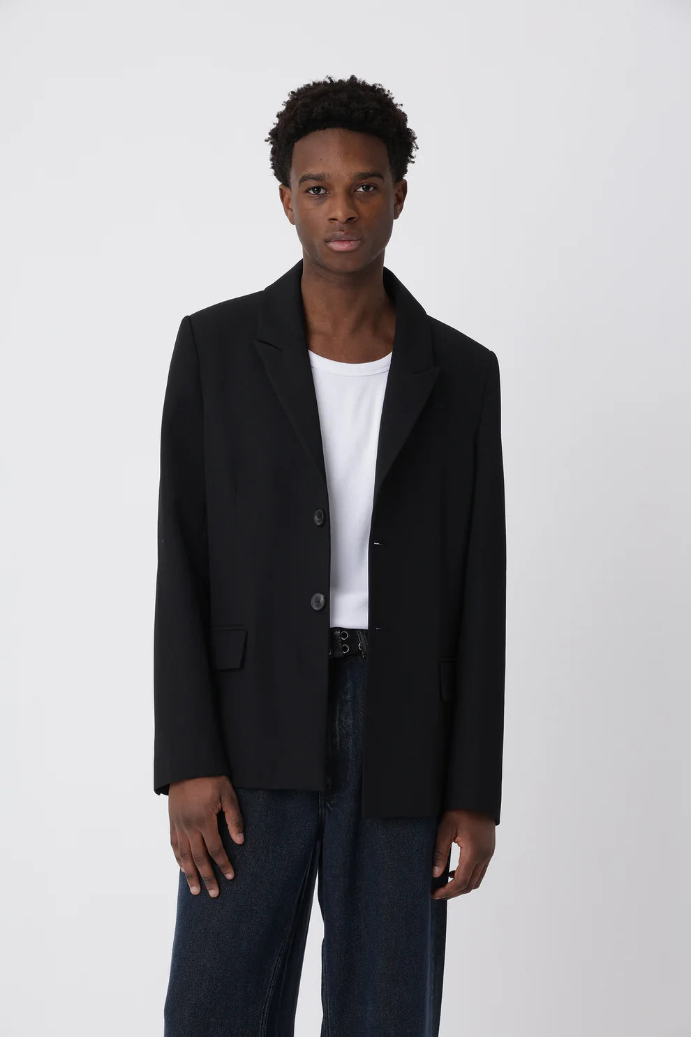 'Fred' Blazer Black