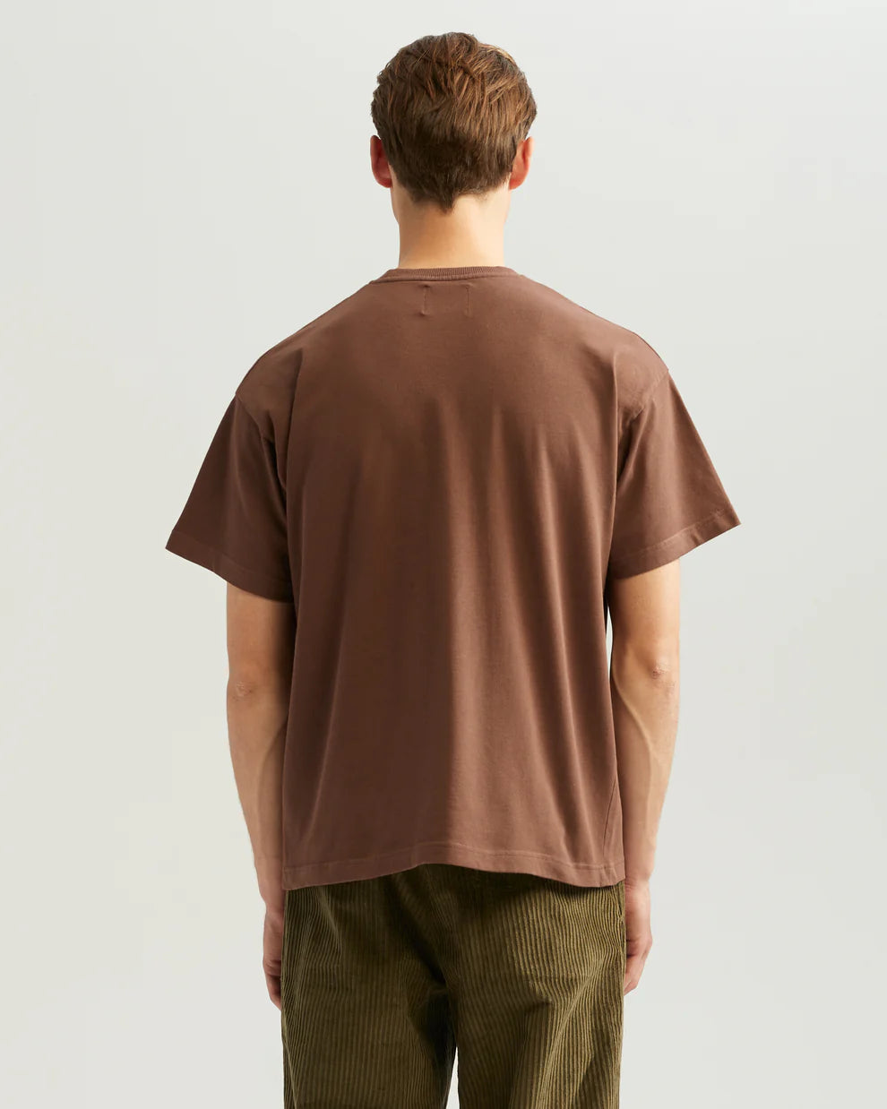 Club tee - brown