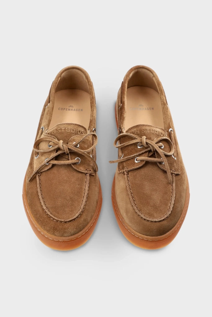 'CPH160M' Sneaker Suede New Brown