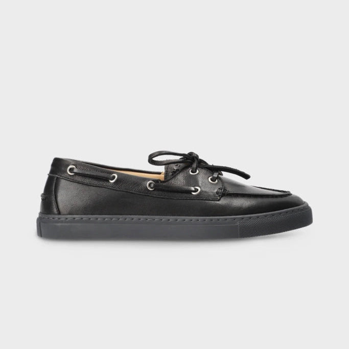 'CPH160M' Sneaker Leather Black