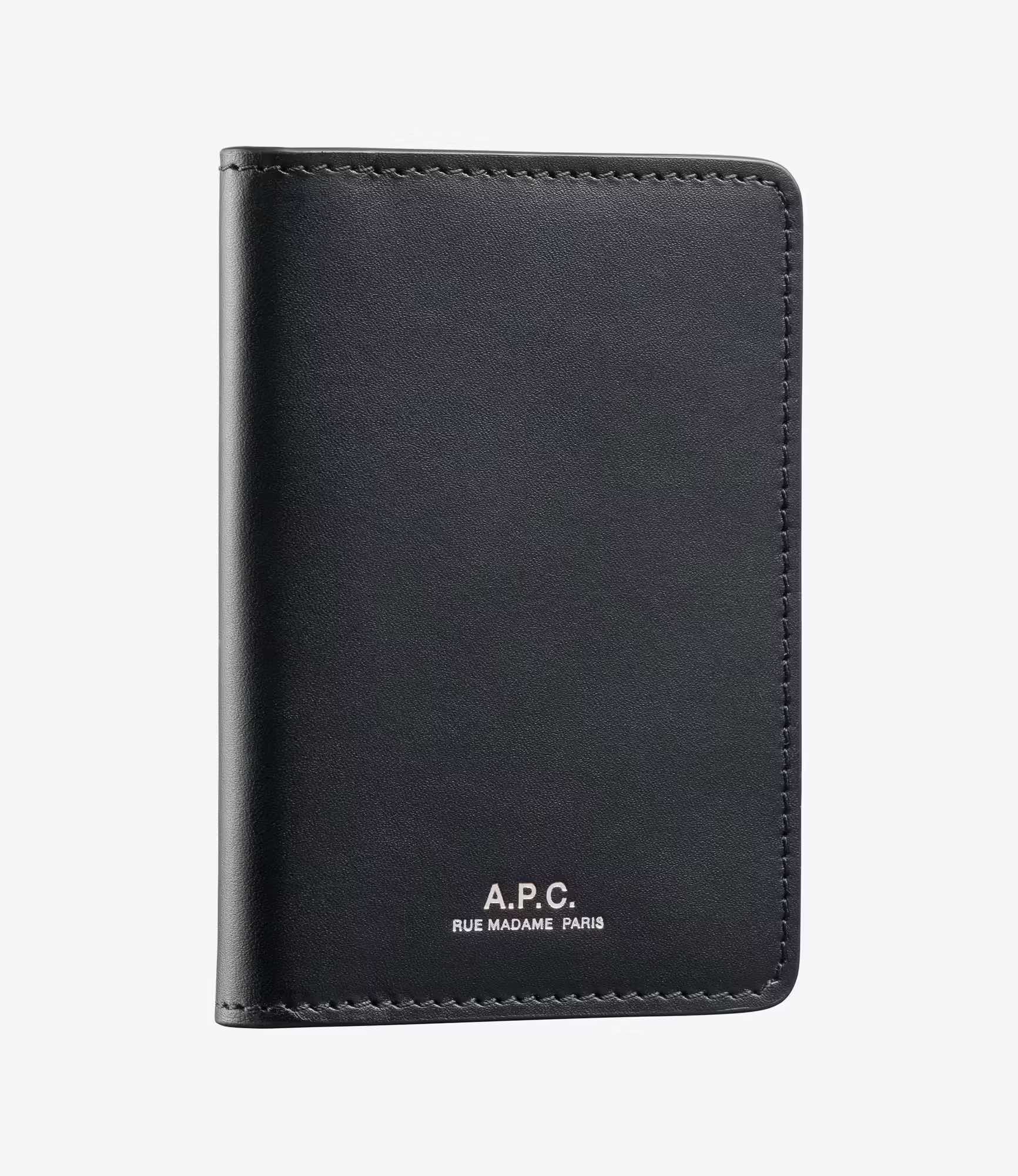 'Stefan' Card Holder Black