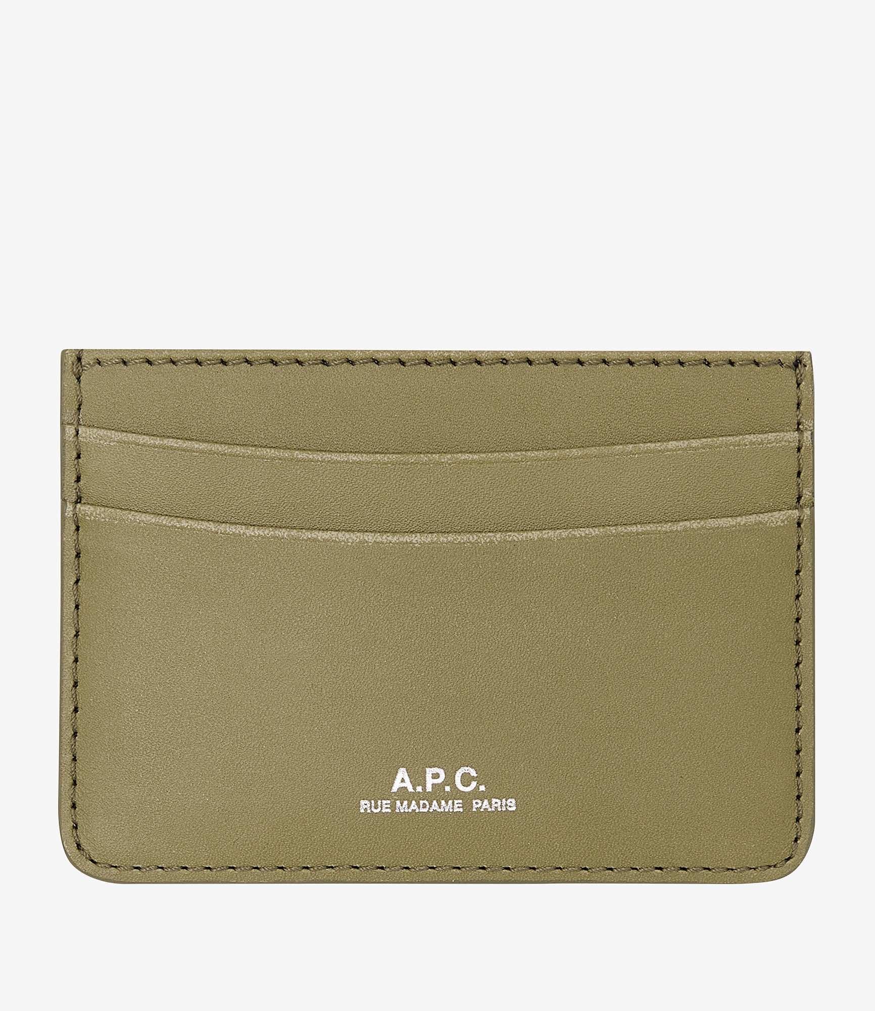 'Andre' Card Holder Vert Argile