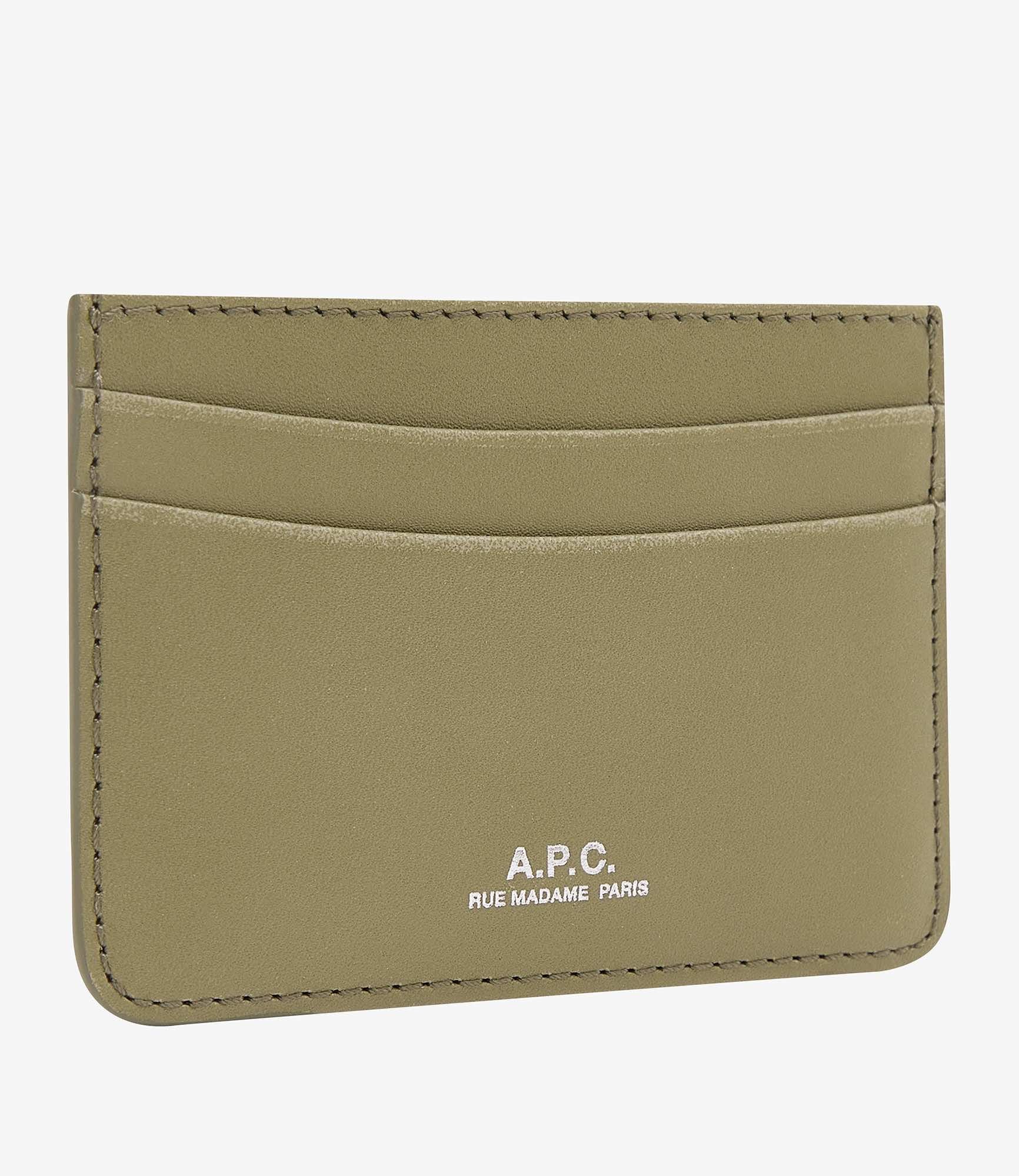 'Andre' Card Holder Vert Argile