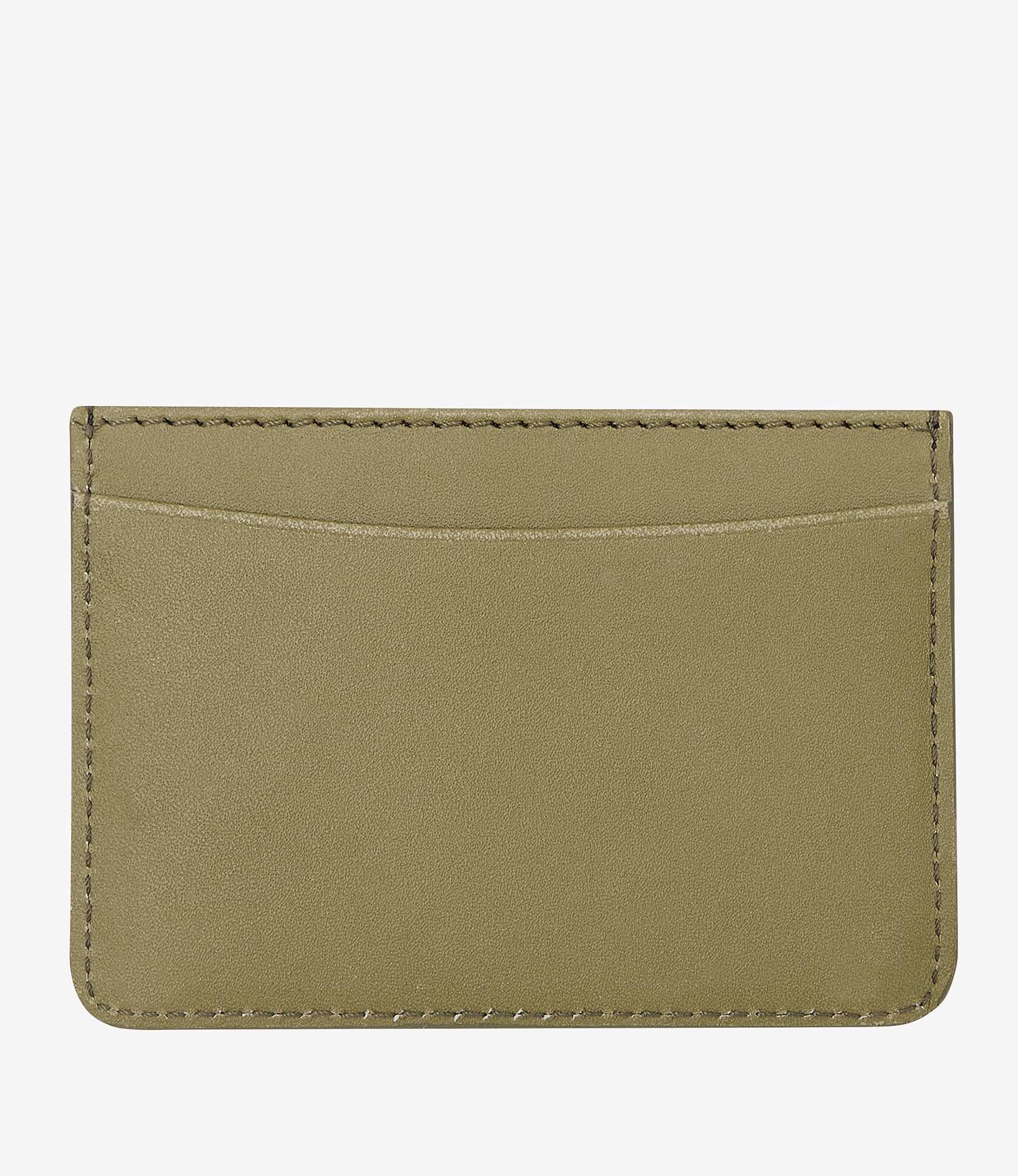 'Andre' Card Holder Vert Argile