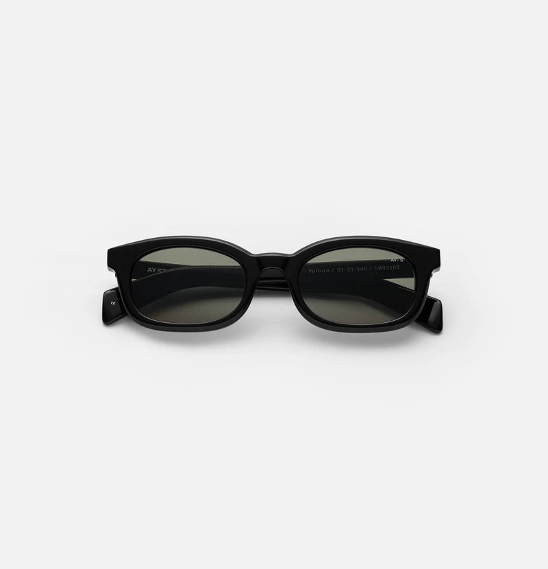 Sunglasses - Vulture - Black