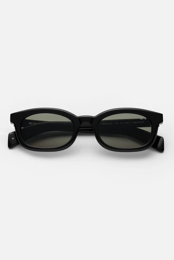 Sunglasses - Vulture - Black