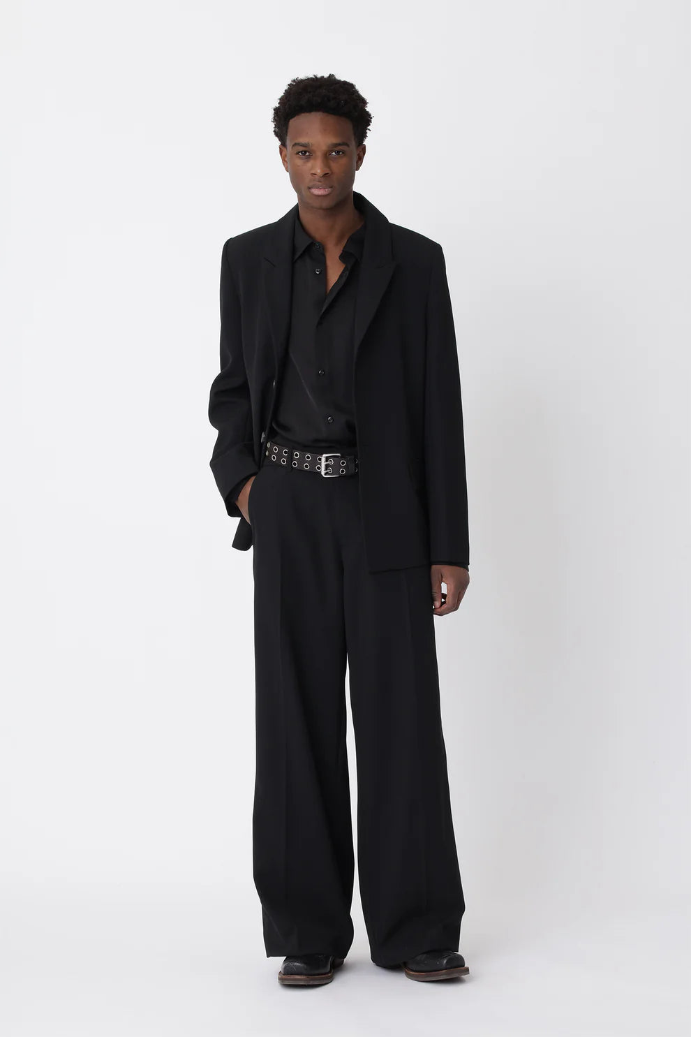 'Eron' Trousers Black