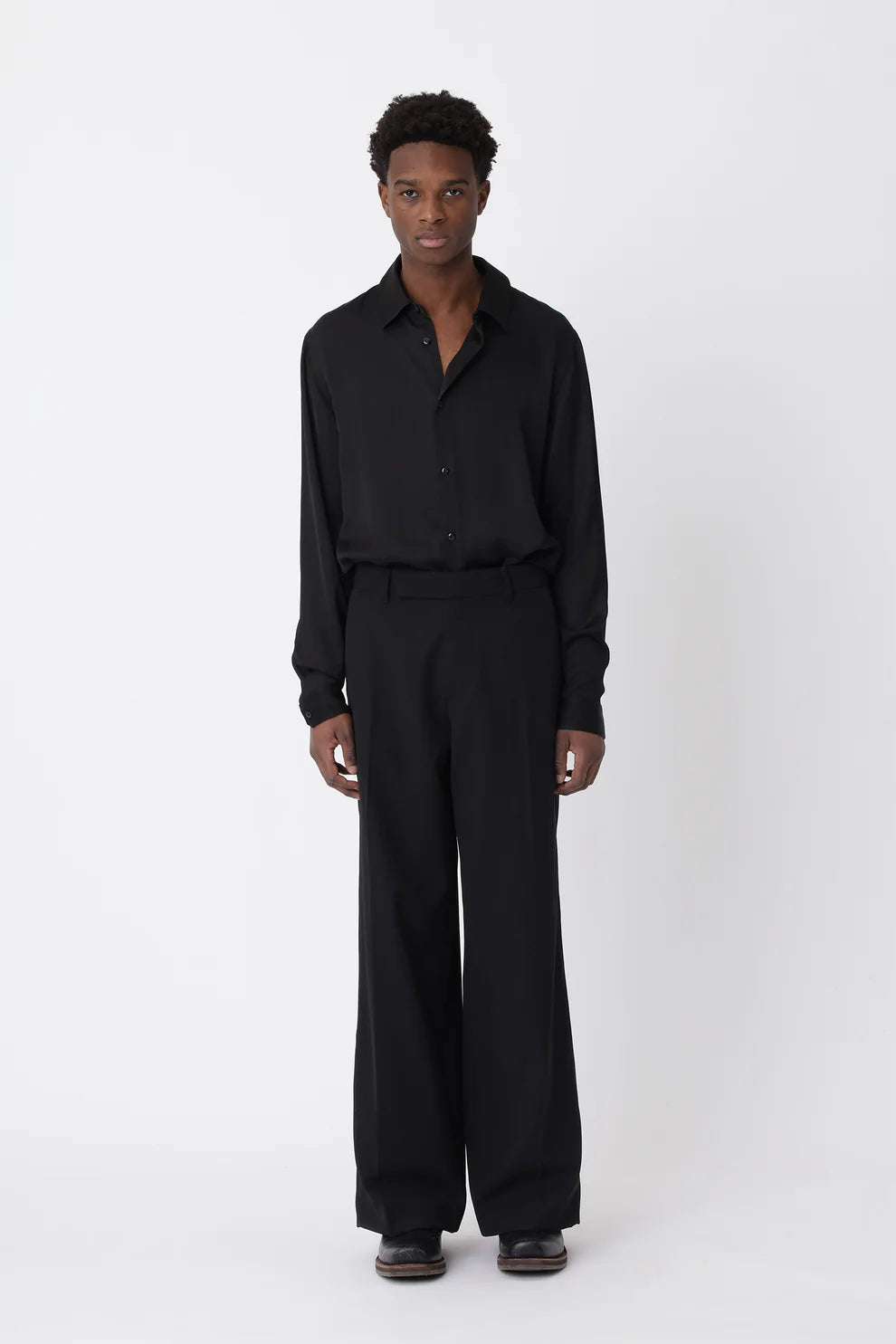 'Eron' Trousers Black