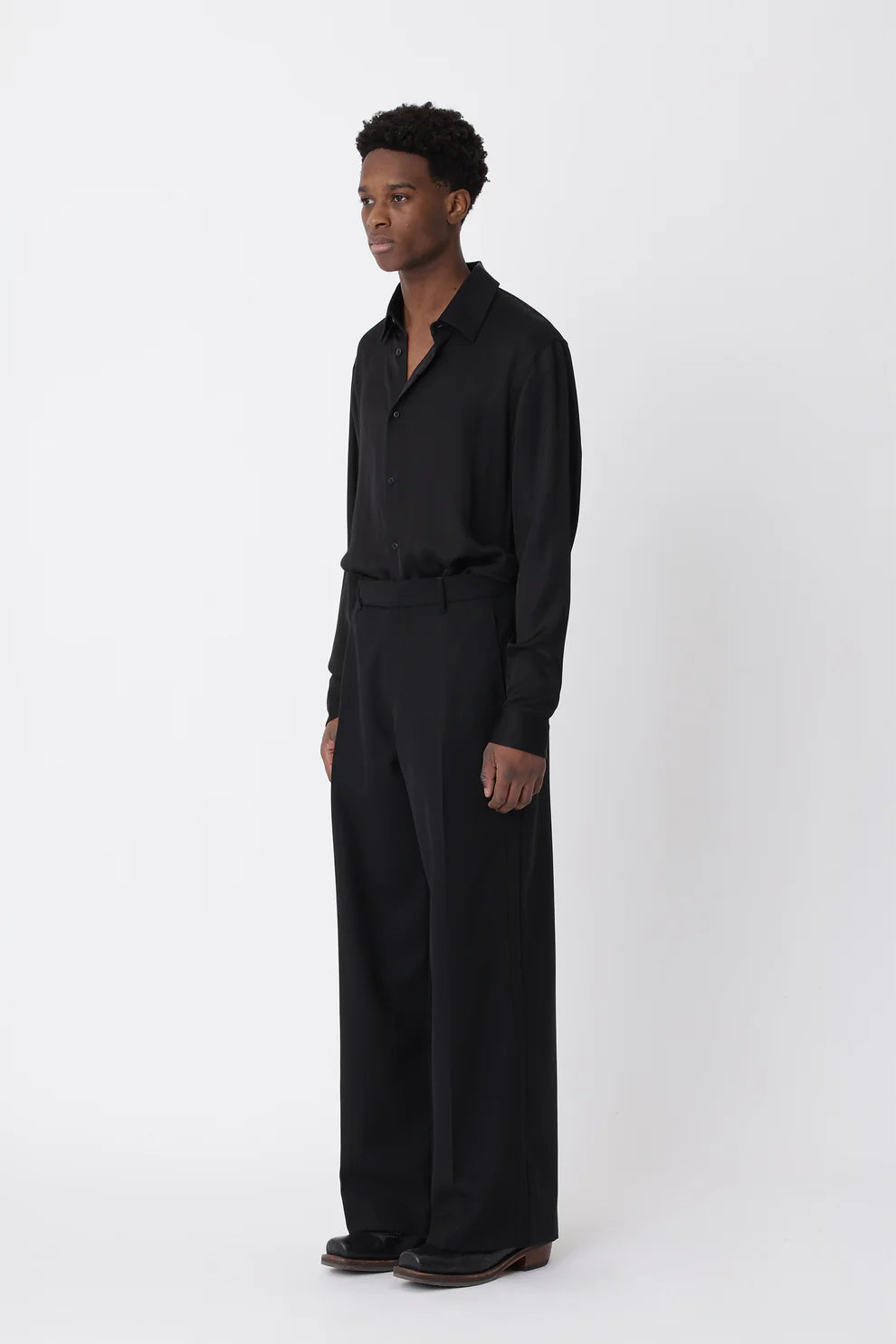'Eron' Trousers Black