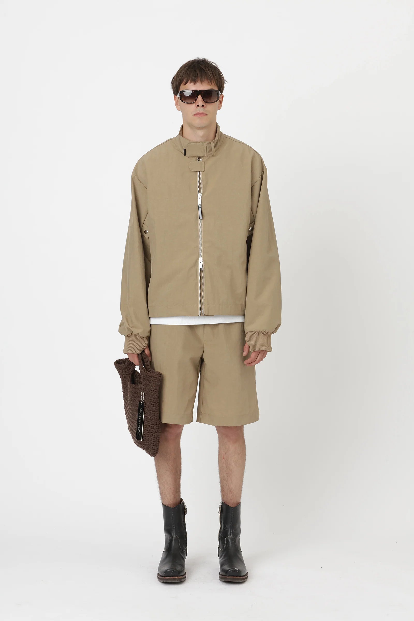 'Oakley' Windbreaker Cornstalk