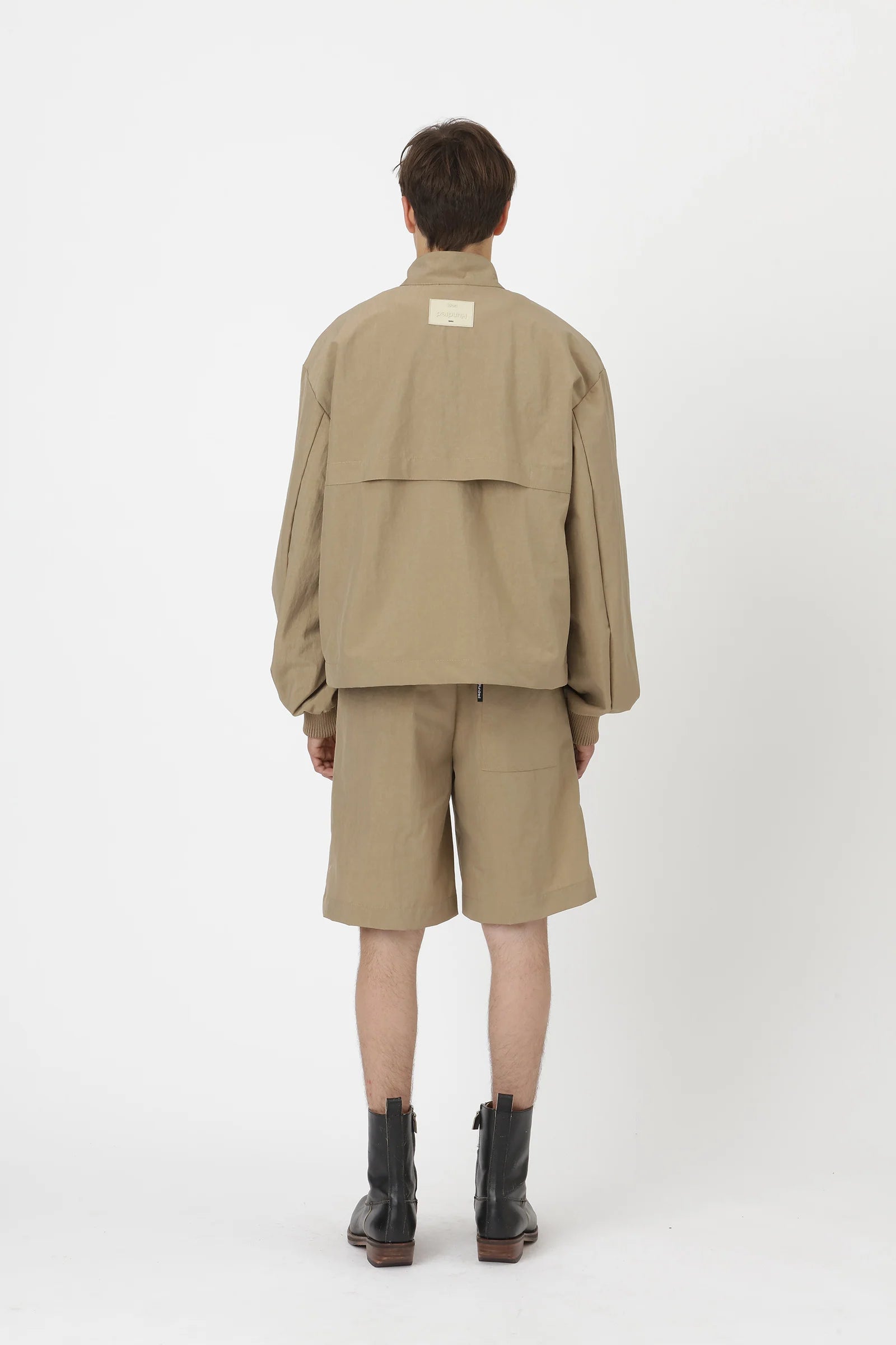 'Oakley' Windbreaker Cornstalk