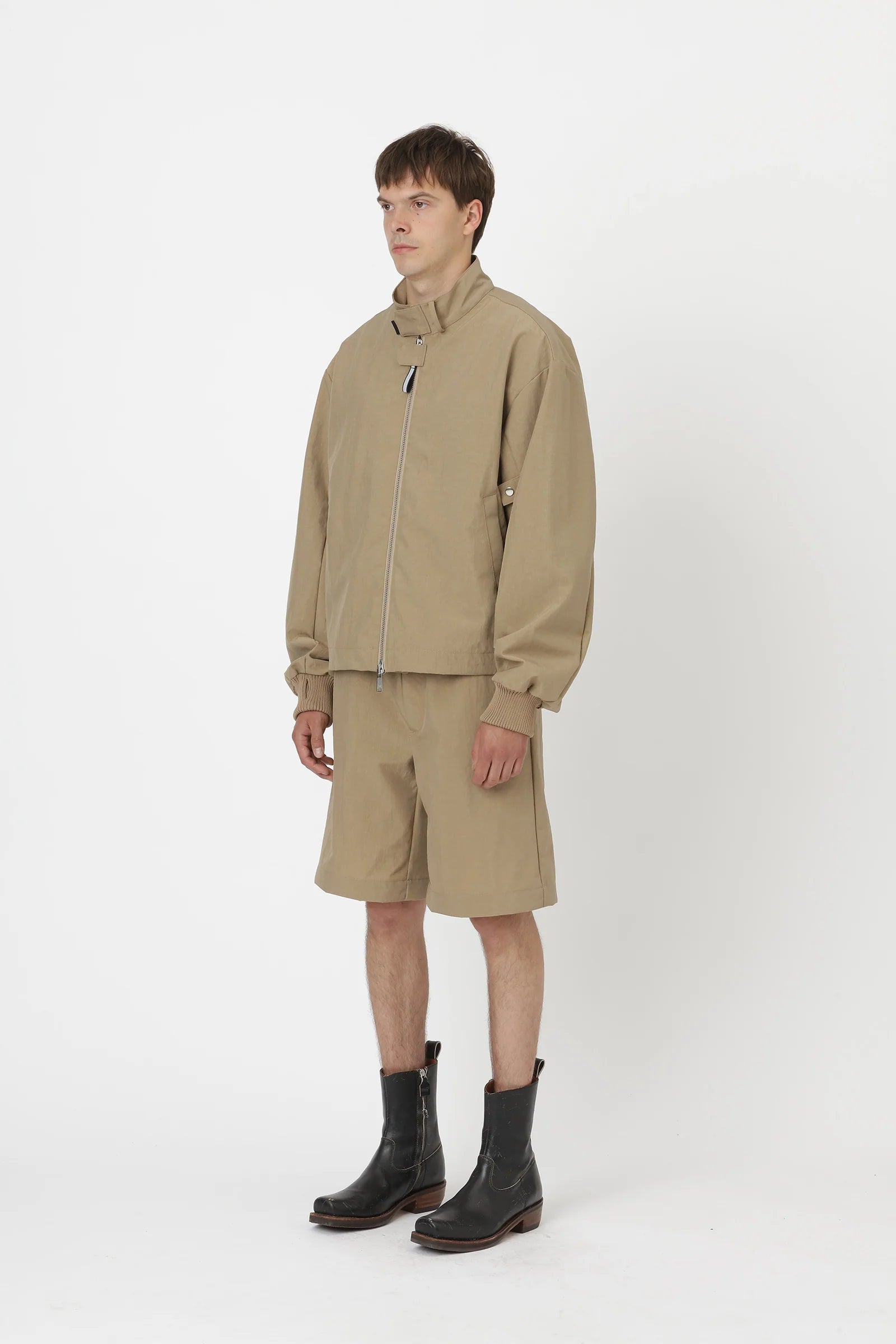 'Oakley' Windbreaker Cornstalk