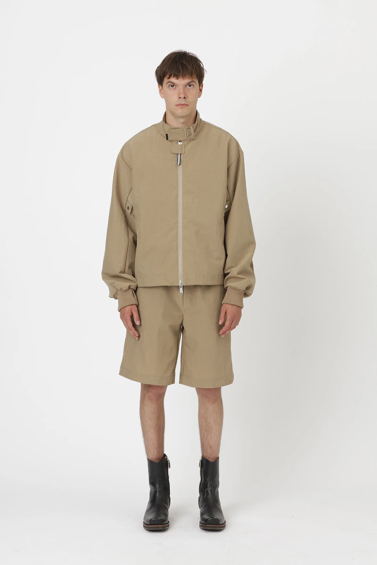 'Oakley' Windbreaker Cornstalk
