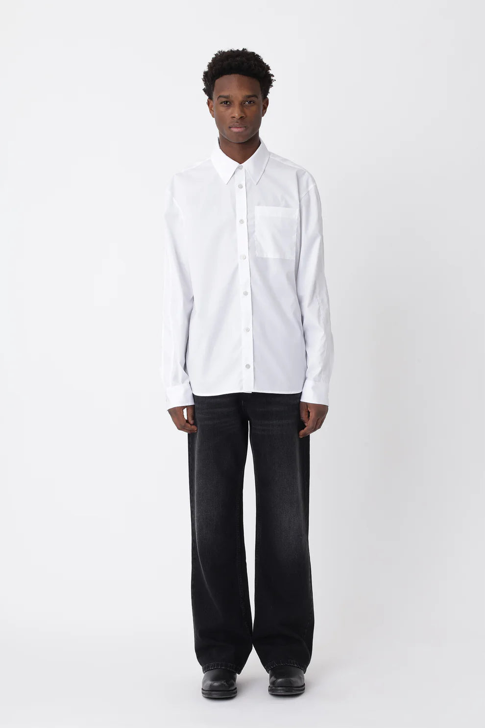'Knox' Shirt Bright White