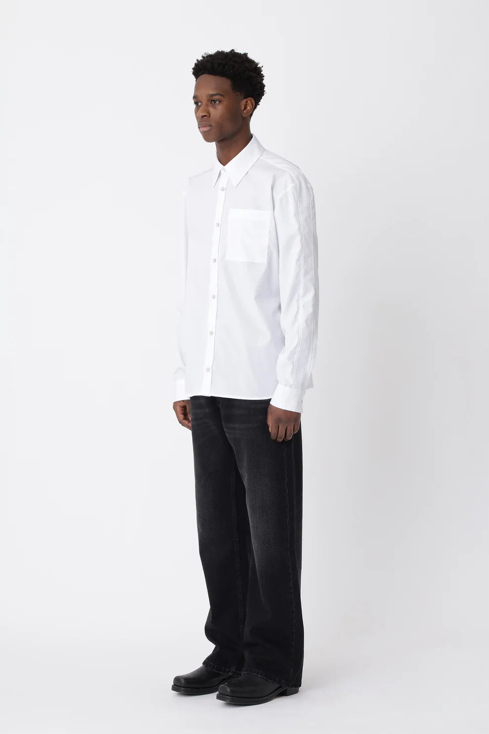 'Knox' Shirt Bright White