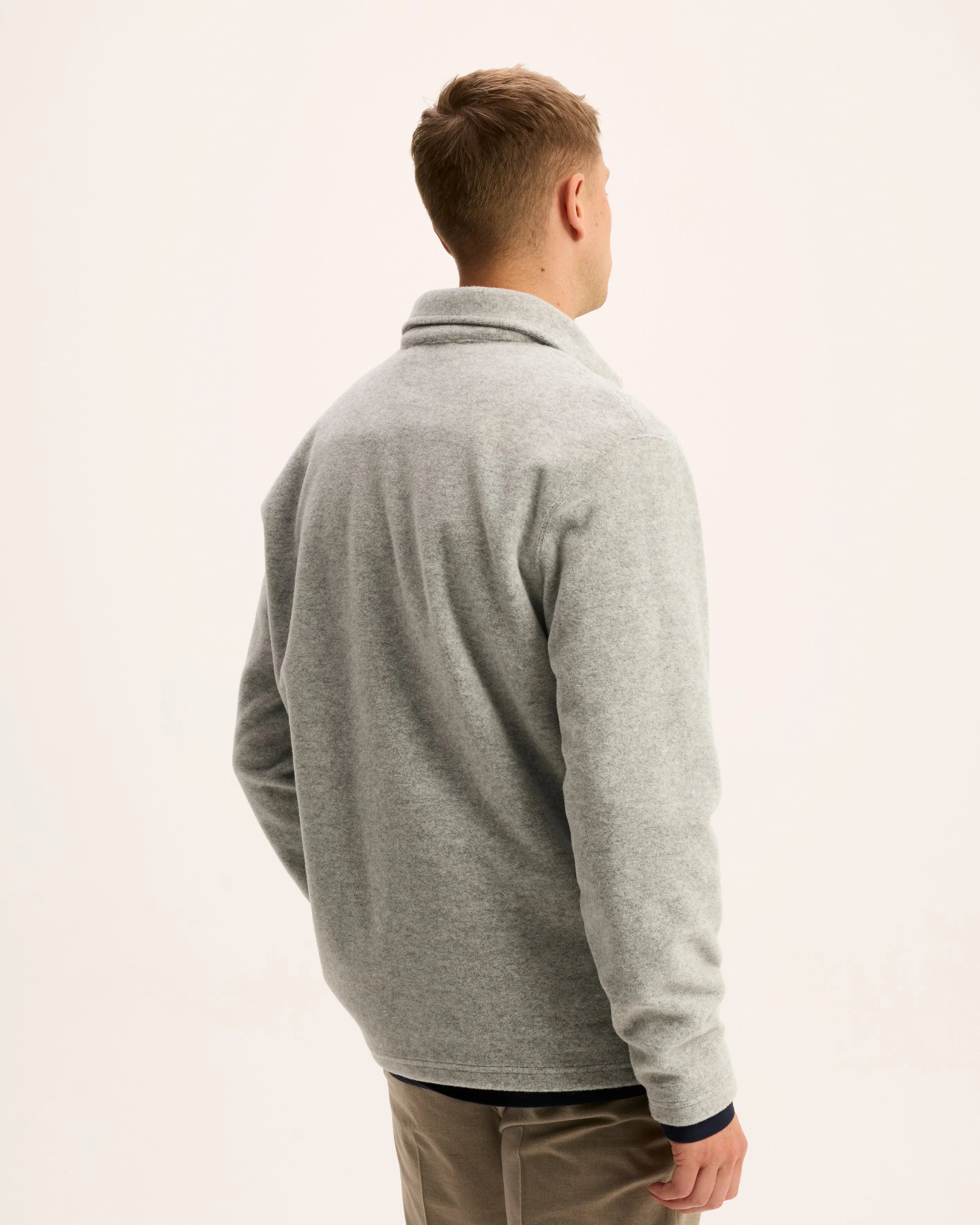 Leo Update - Grey Melange 2201