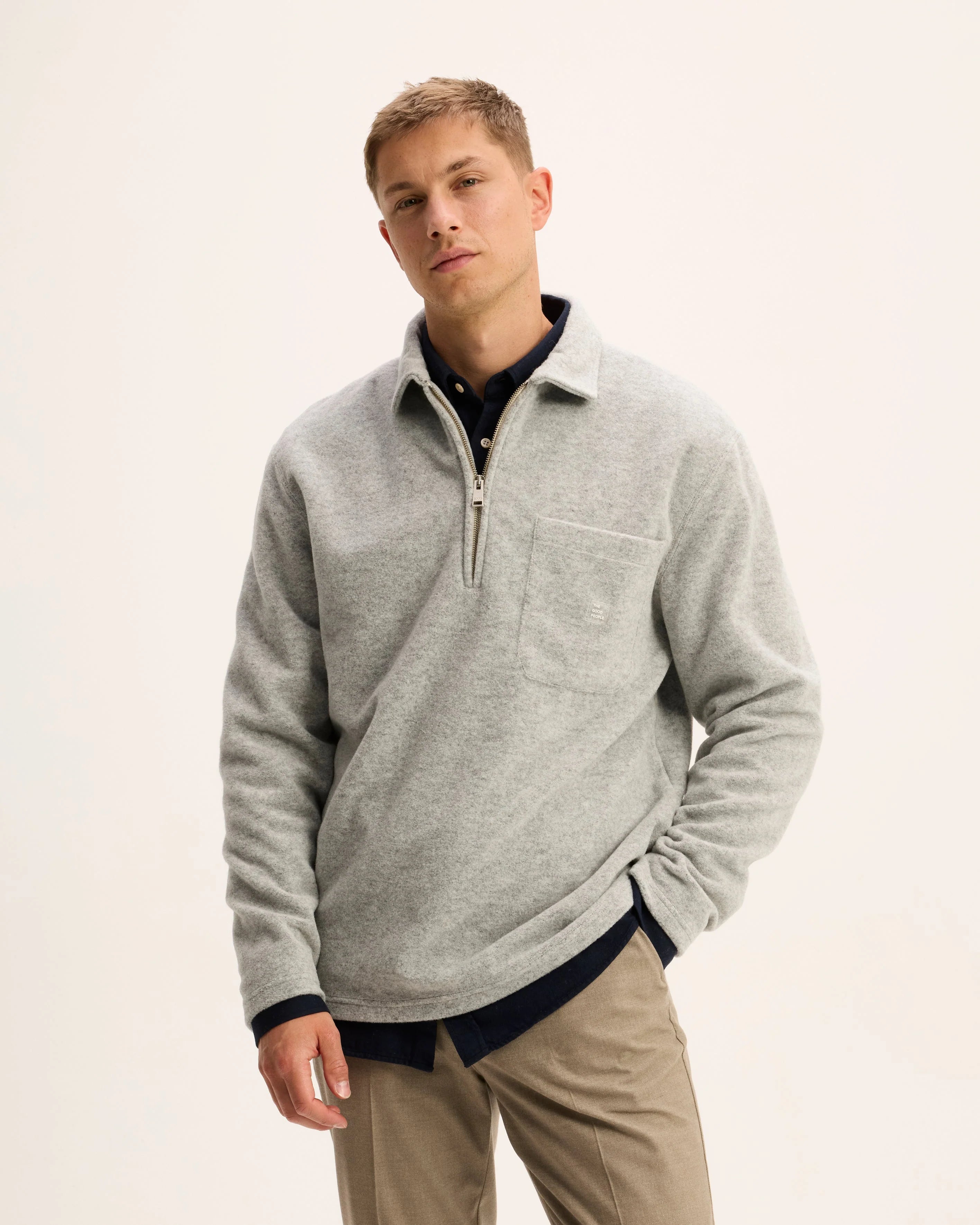 Leo Update - Grey Melange 2201