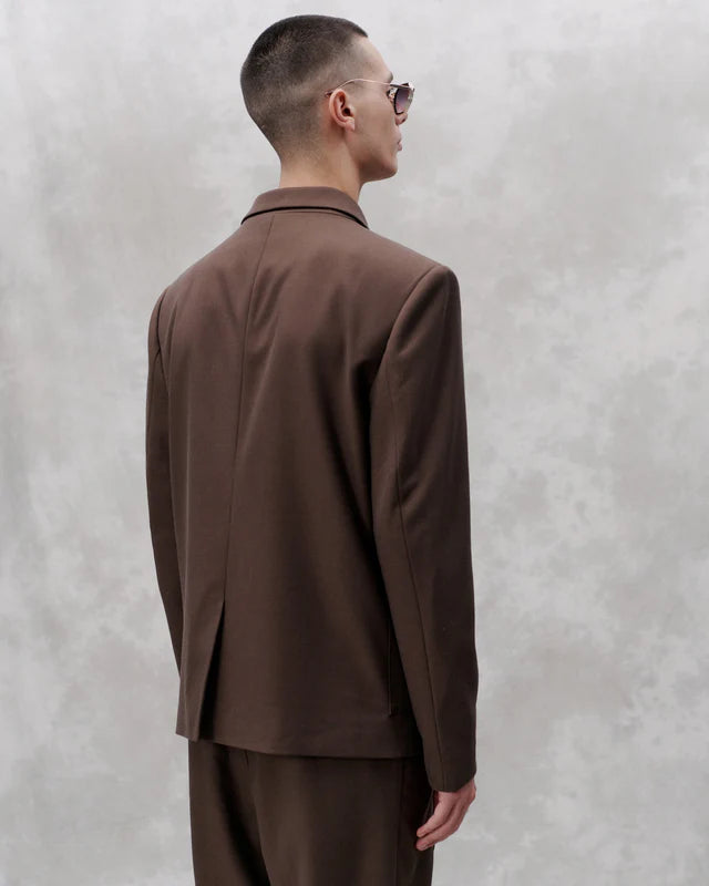 'Public' Blazer Chocolate