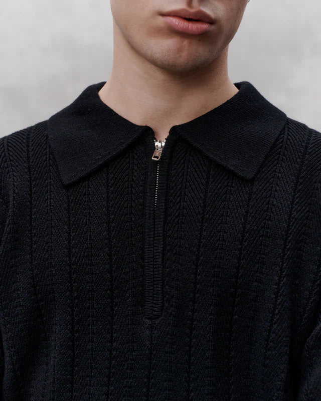 'Scent' Pullover Black