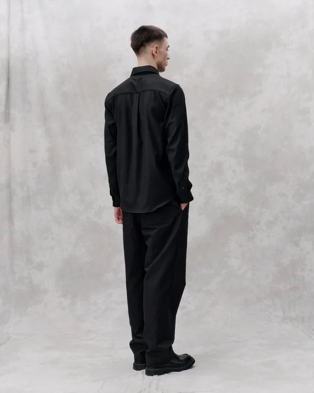 'Canyon' Shirt Black