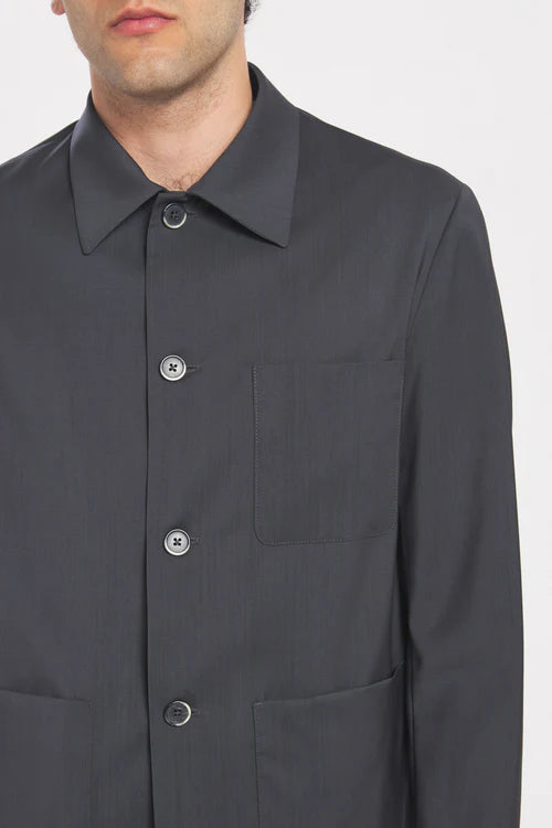 Overshirt Visal Piombo