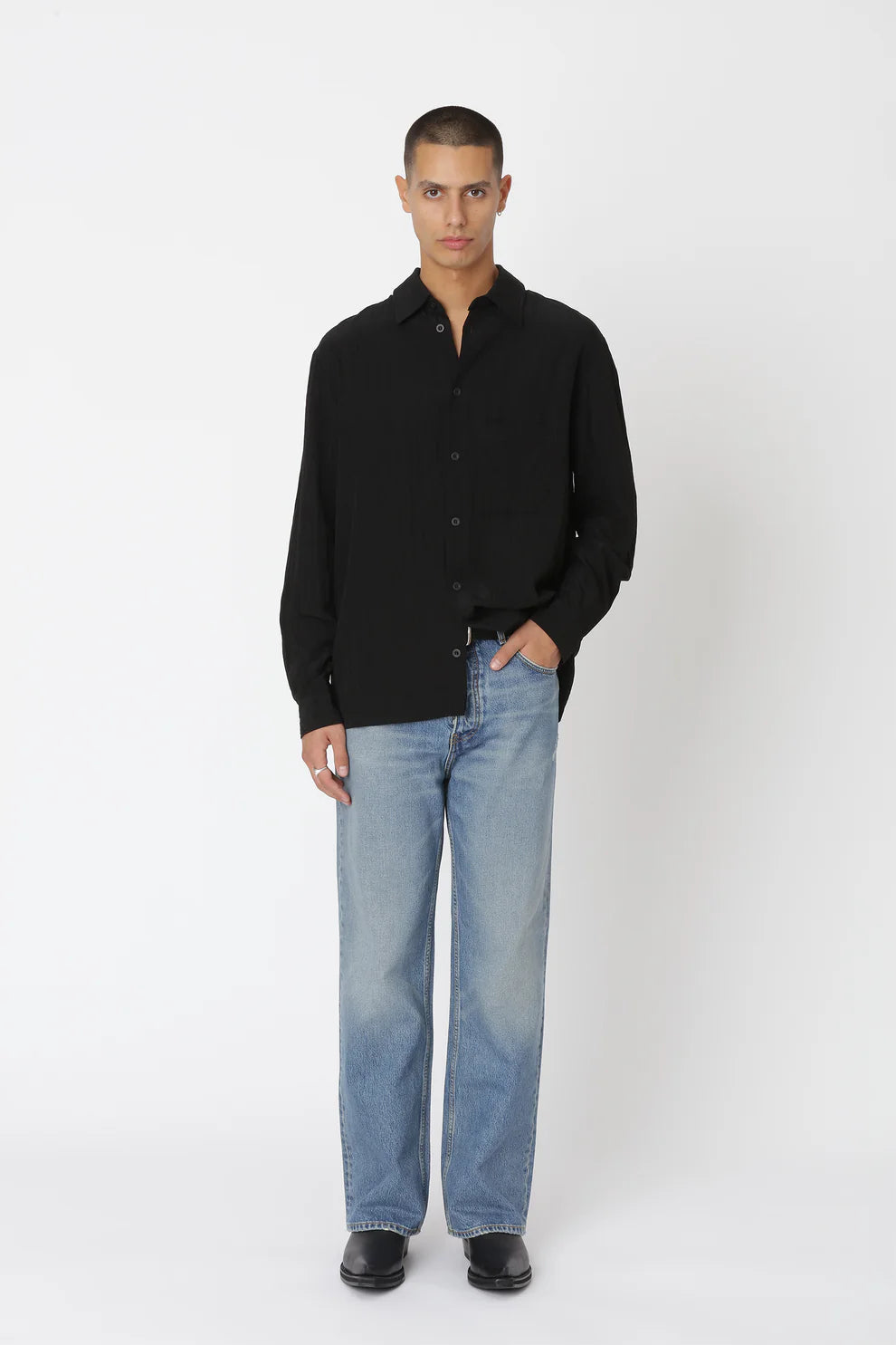 'Penzo' Shirt Black