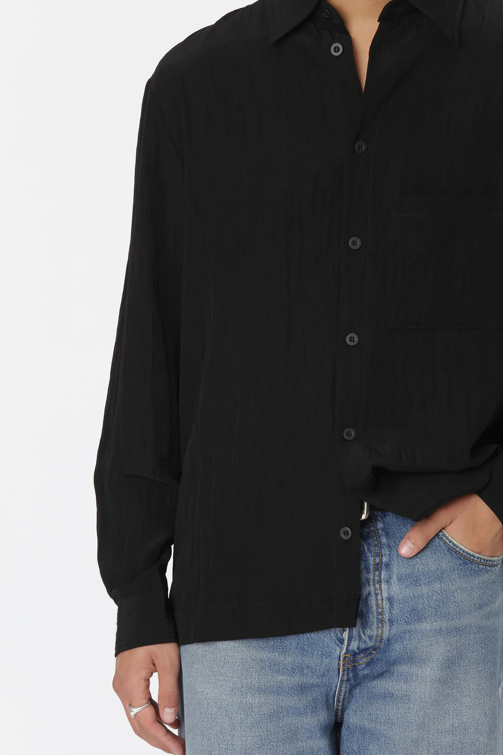 'Penzo' Shirt Black