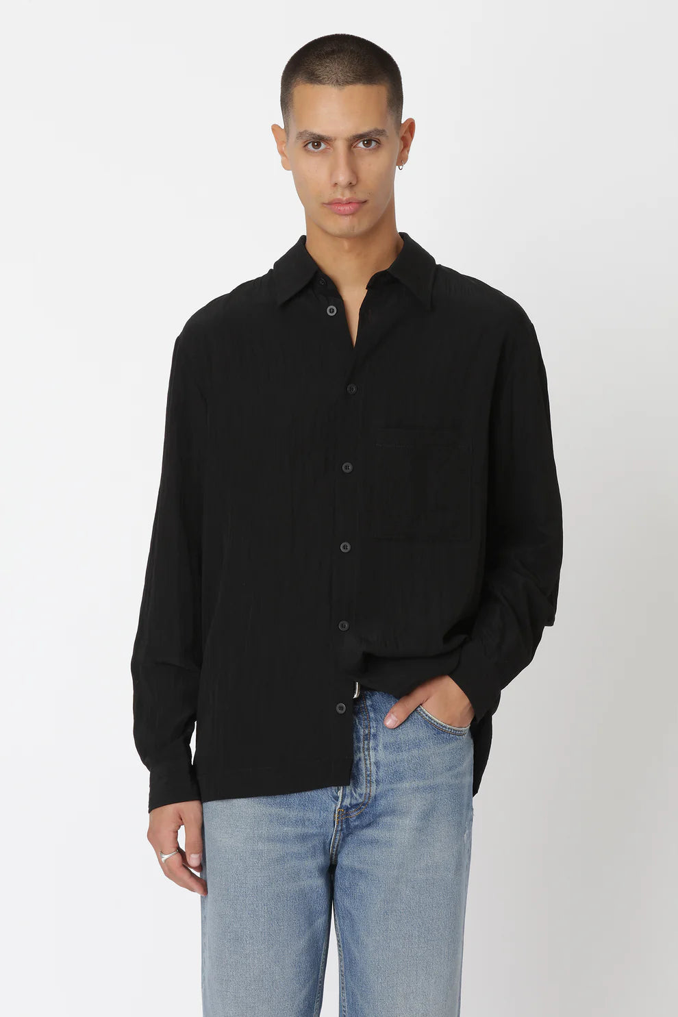 'Penzo' Shirt Black