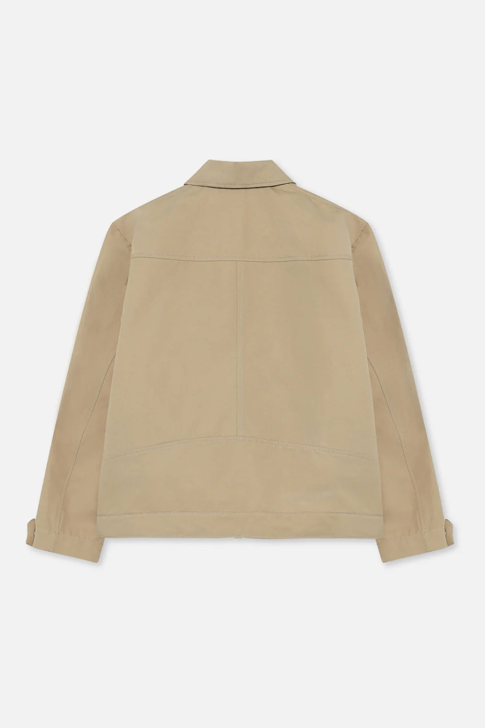 PETER COTTON JACKET Twill Beige COMB.