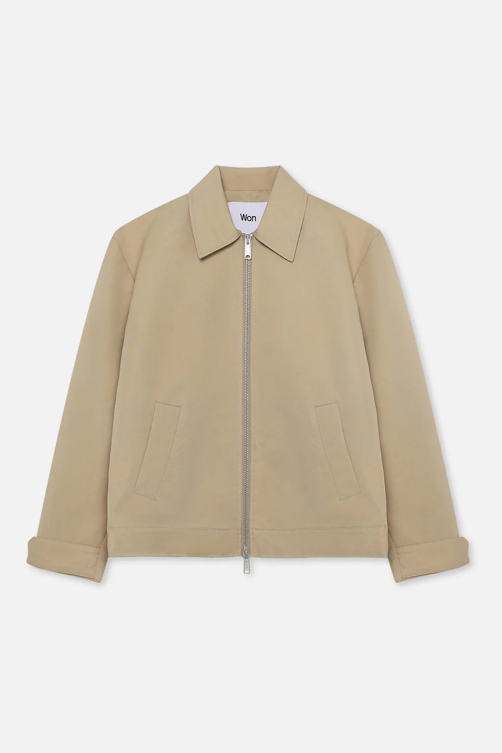 PETER COTTON JACKET Twill Beige COMB.