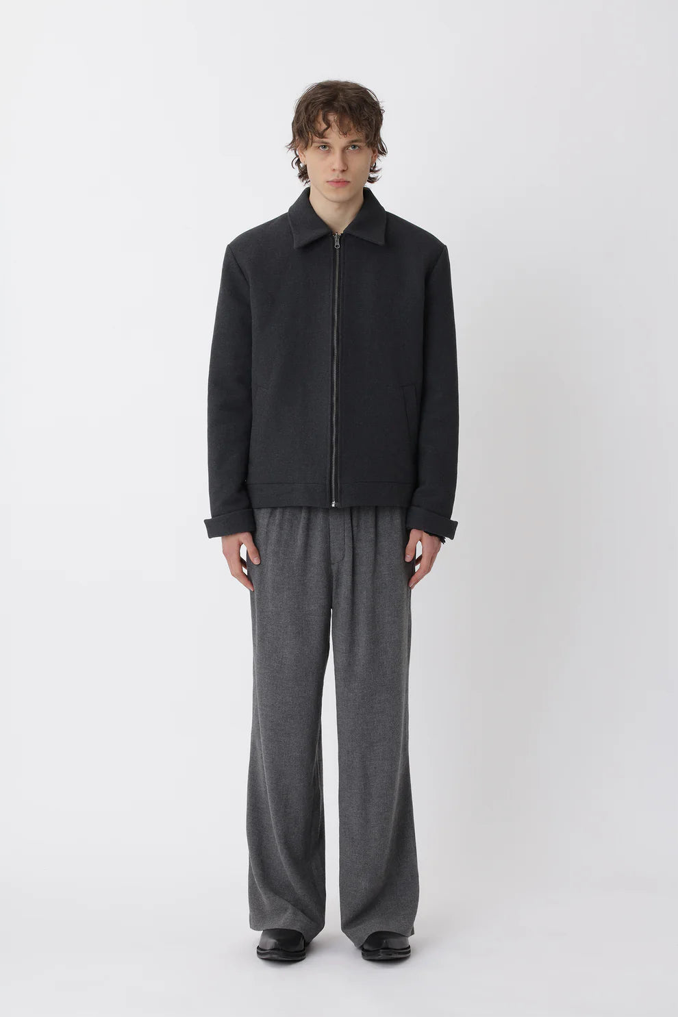 'Peter' Jacket Licorice