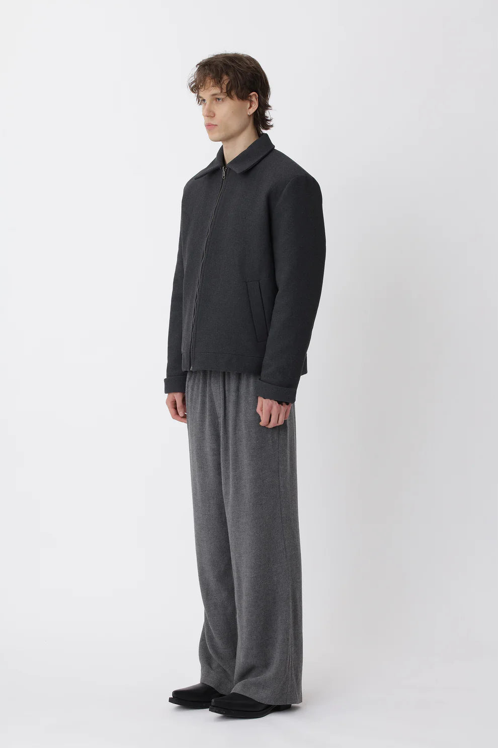 'Peter' Jacket Licorice