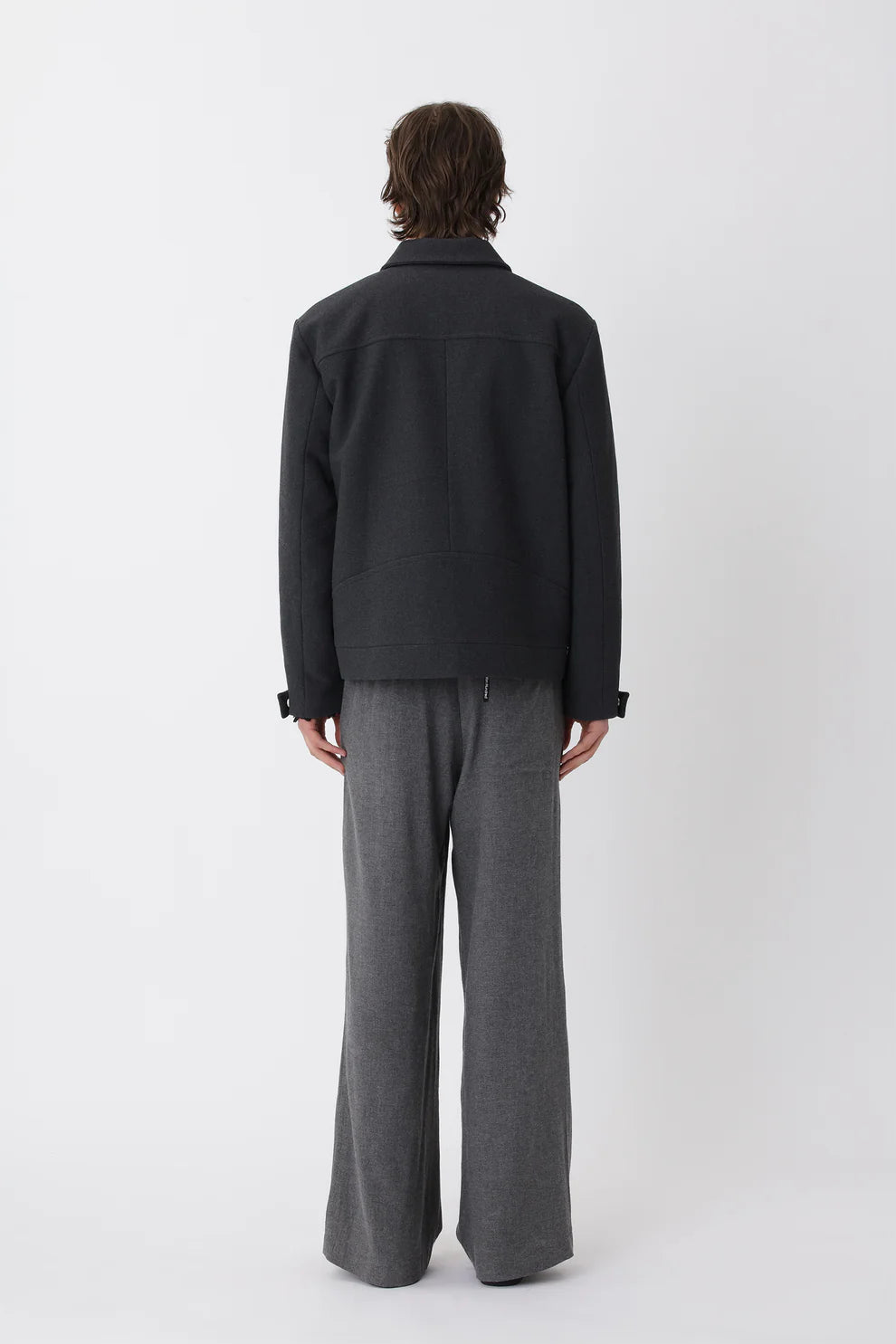 'Peter' Jacket Licorice