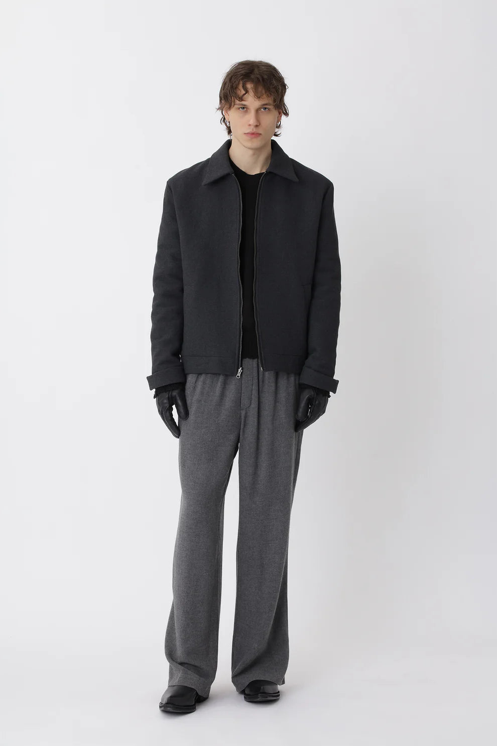 'Peter' Jacket Licorice