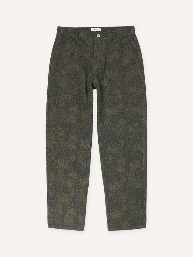 Poison 3627 Olive Camo Pants