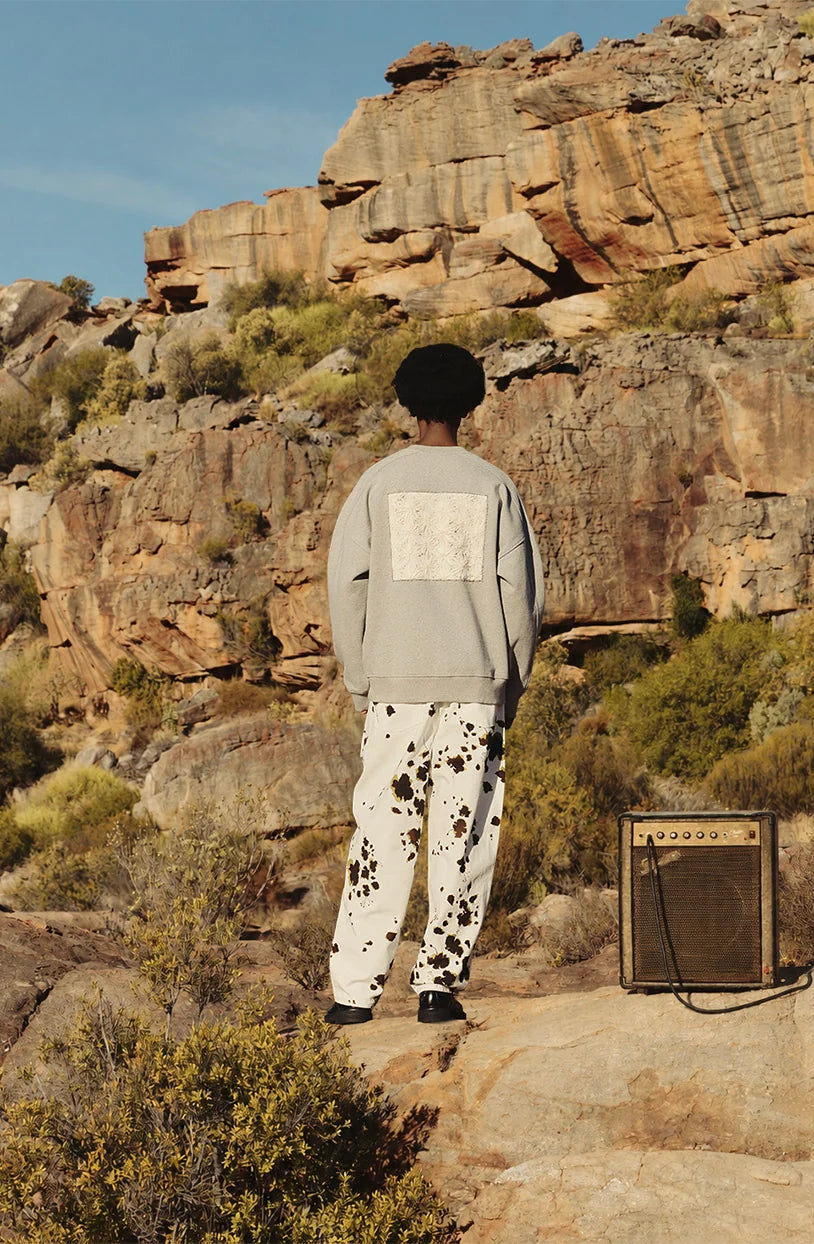 LOOPBACK FLEECE SWEATSHIRT