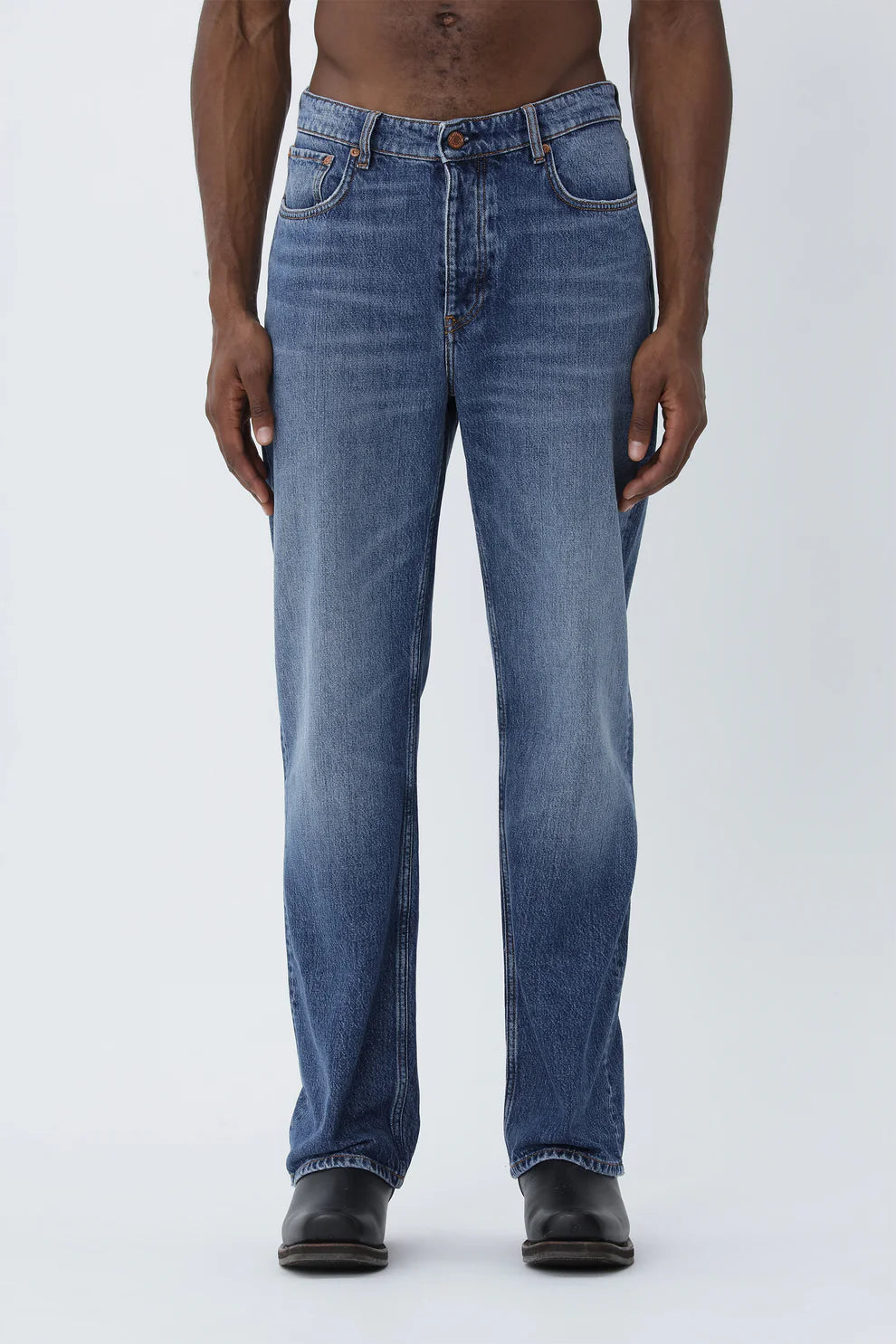 'Steve' Jeans Quartzblue