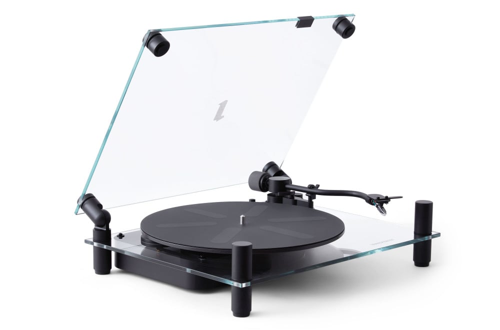 Transparent Turntable