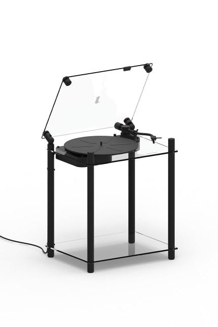 Transparent Turntable Stand