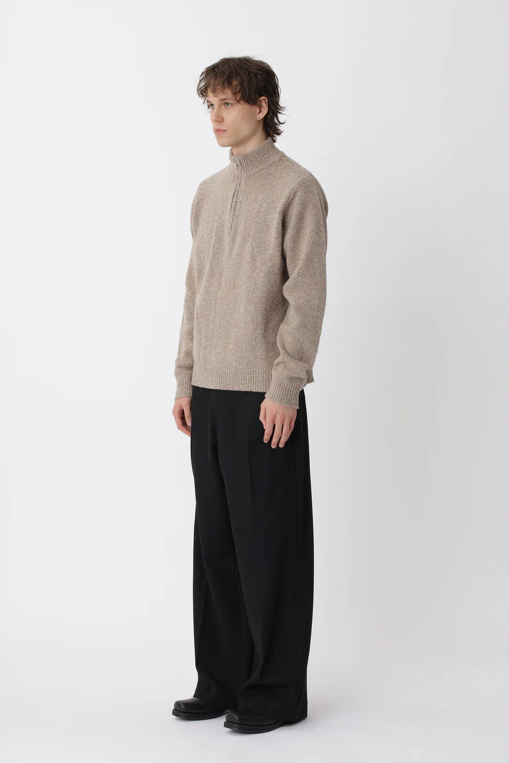 'Viaan' Knit Sweater Pure Cashmere