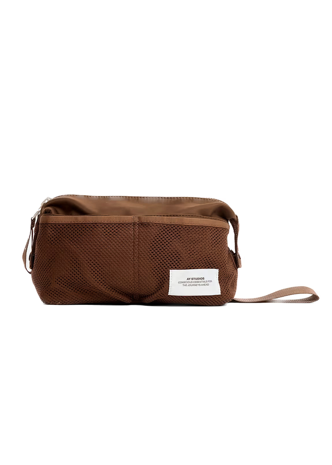 Wash bag - Dark Brown