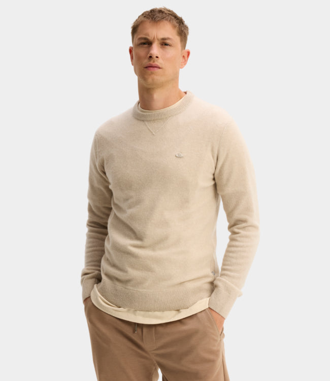 Knox - Off White Melange