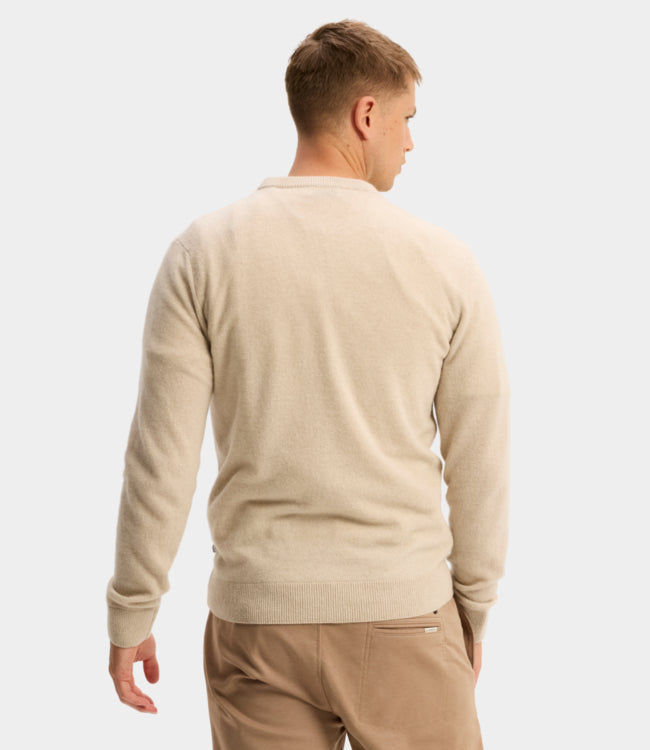 Knox - Off White Melange