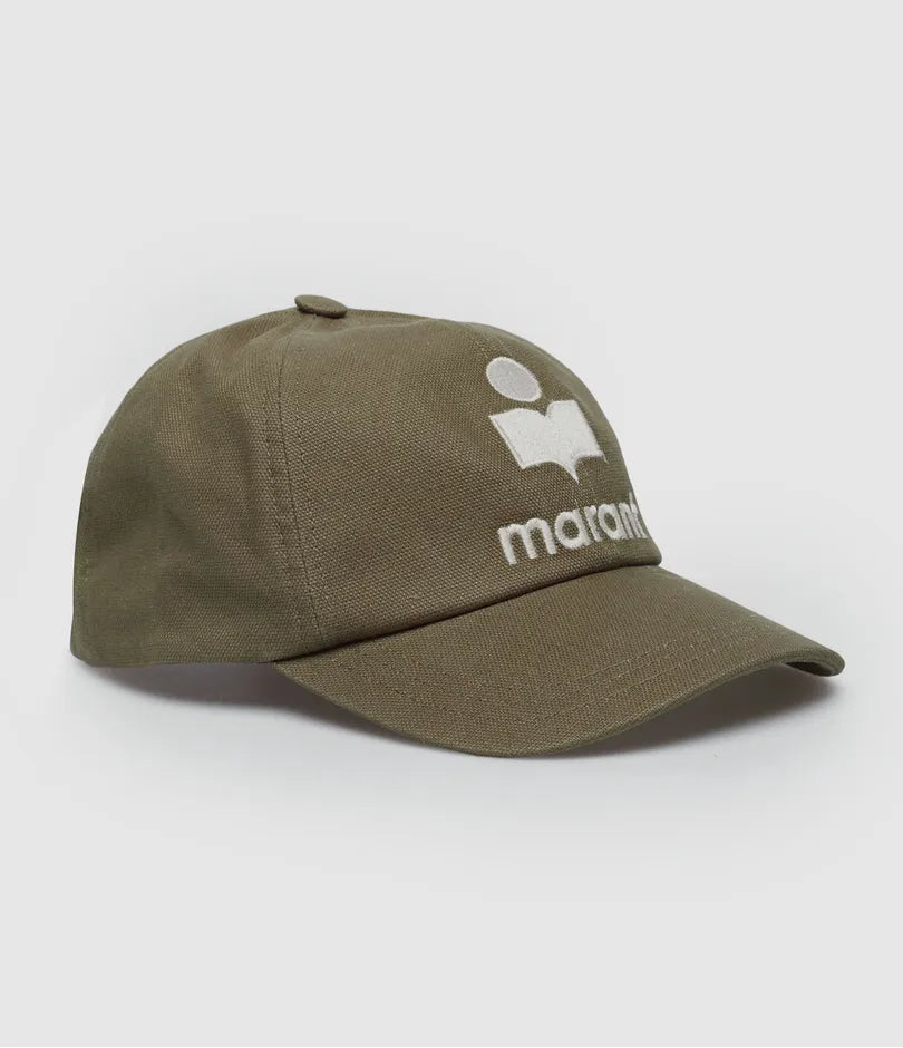 Tyron Cap - Khaki/Ecru
