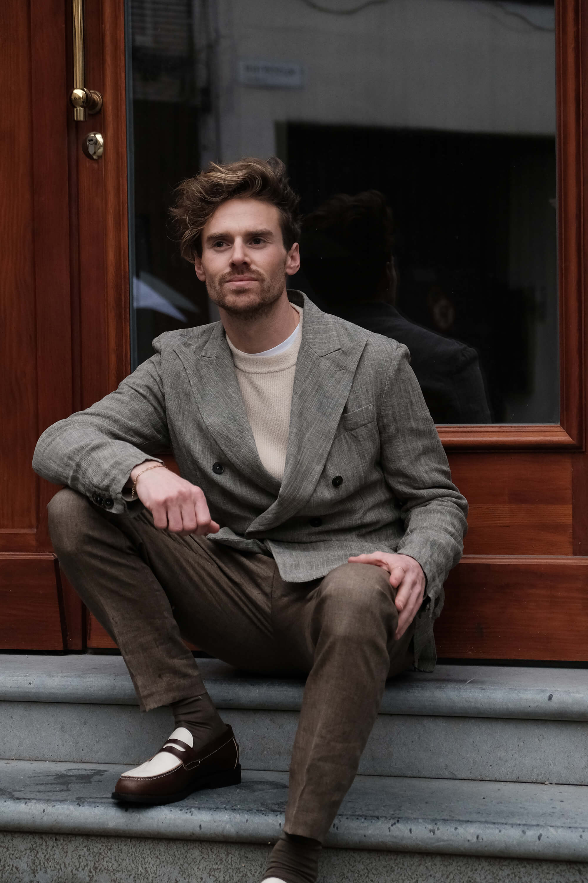MAN Store Antwerp - Lookbook - Meet Kristof
