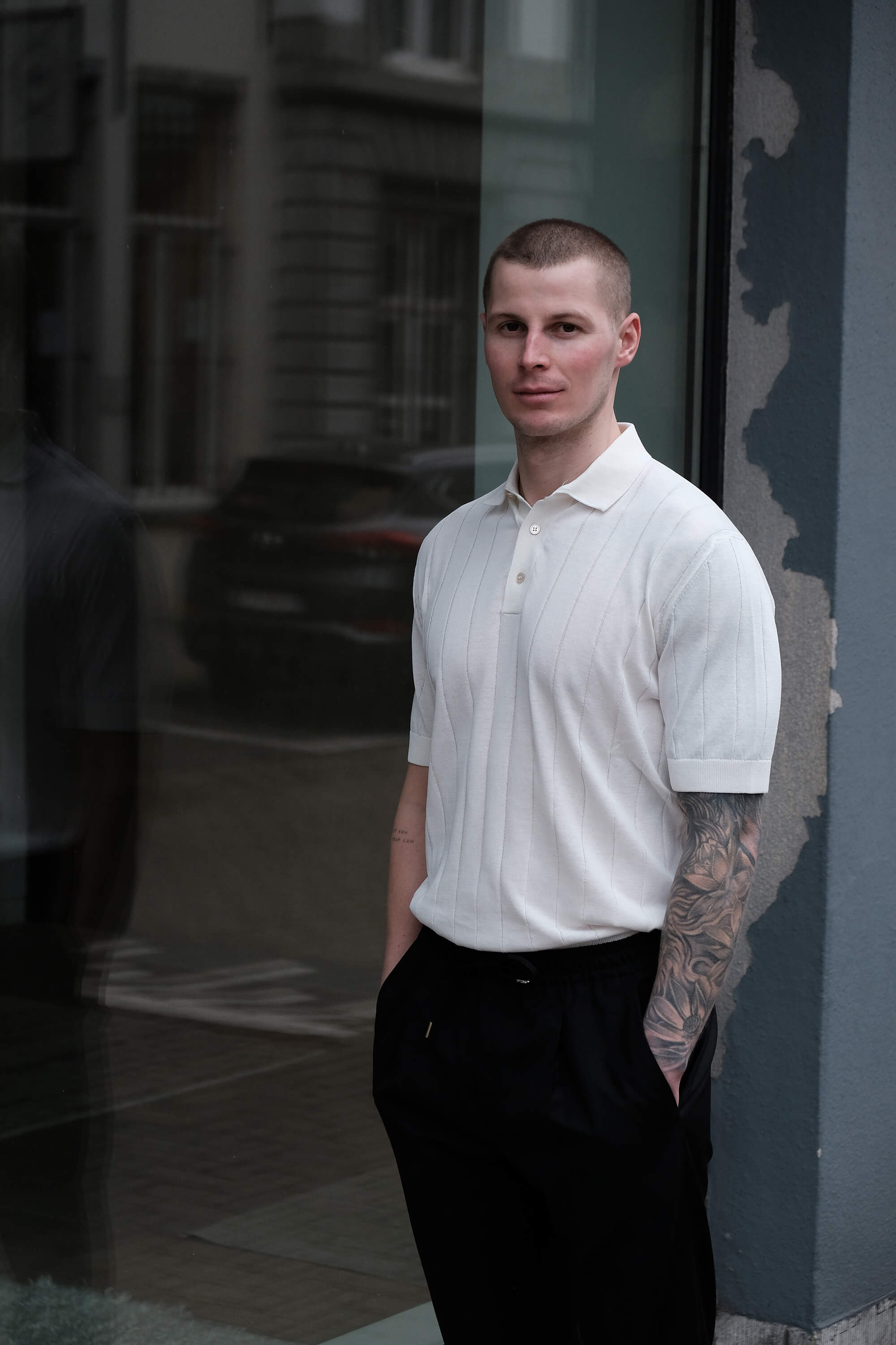 MAN Store Antwerp - Lookbook - Meet Roy