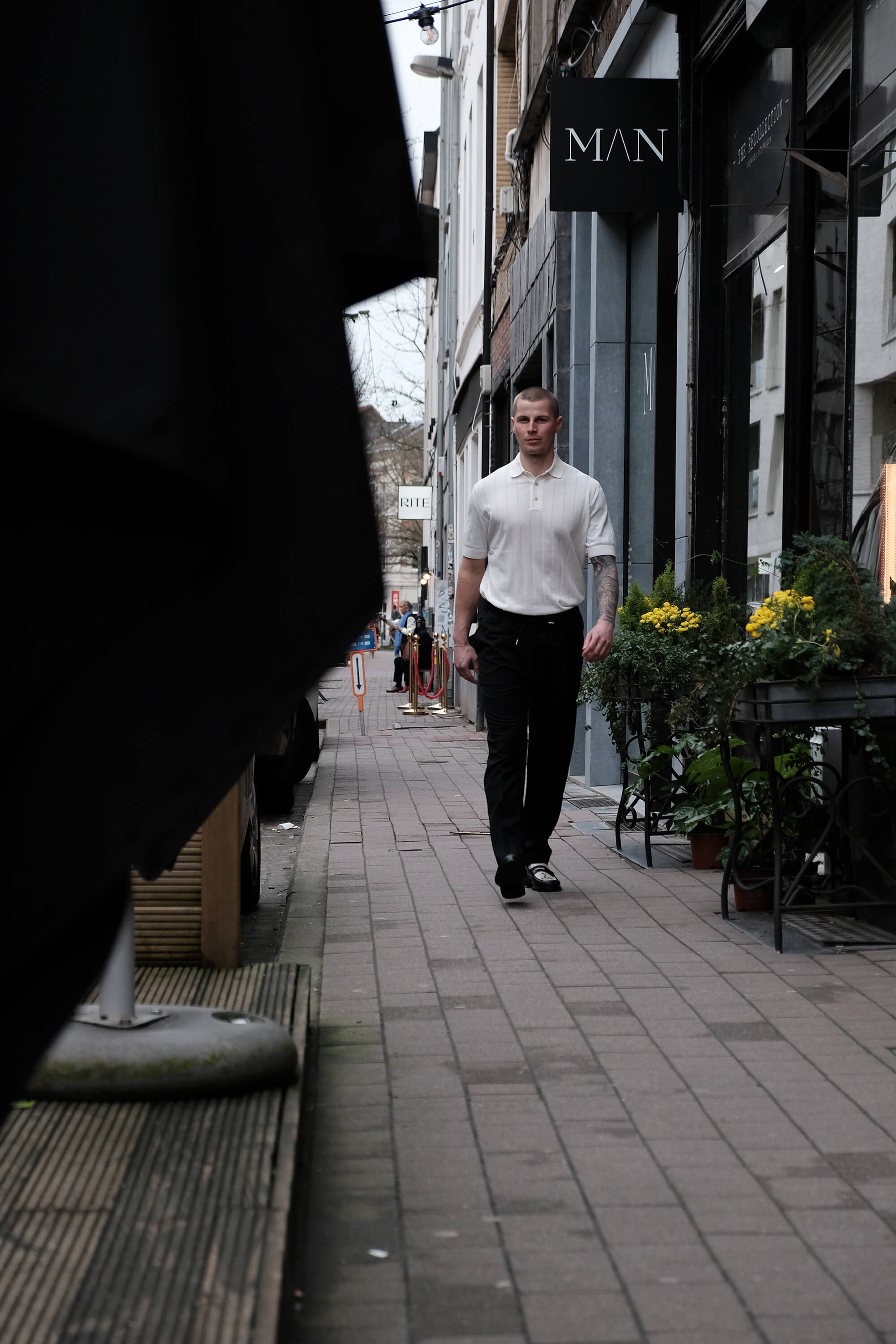MAN Store Antwerp - Lookbook - Meet Roy